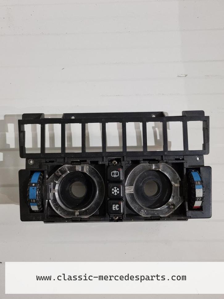 Kachelbediening Mercedes w124 airco 1248300385, Auto-onderdelen, Dashboard en Schakelaars, Gebruikt, Ophalen of Verzenden