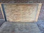 underlayment platen, Doe-het-zelf en Verbouw, Platen en Panelen, Ophalen, Gebruikt, Hout, Minder dan 20 mm