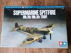 Tamiya bouwpakket Supermarine Spitfire MK.Vb Trop, Hobby en Vrije tijd, Modelbouw | Vliegtuigen en Helikopters, Ophalen of Verzenden