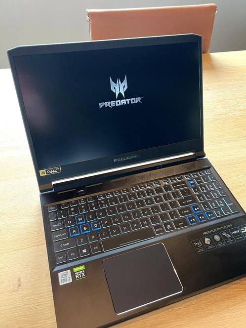 Acer Predator Triton 300 gaming laptop, Computers en Software, Windows Laptops, Zo goed als nieuw, 15 inch, SSD, 2 tot 3 Ghz, 32 GB