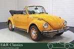 Volkswagen Kever Cabriolet | Uitvoerig gerestaureerd | 1978, Auto's, Oldtimers, Achterwielaandrijving, Zwart, Overige kleuren