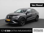 Renault Arkana 1.6 E-Tech Hybrid 145 R.S. Line | Half-Leder, Auto's, Renault, Euro 6, Zwart, Bedrijf, 760 kg