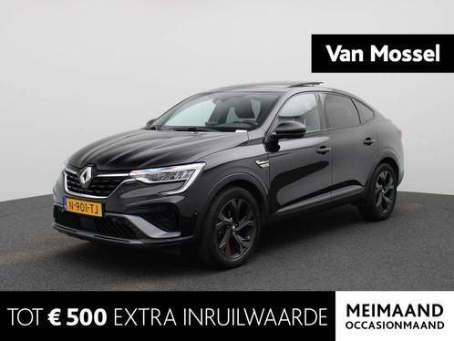 Renault Arkana 1.6 E-Tech Hybrid 145 R.S. Line | Half-Leder, Auto's, Renault, Bedrijf, Te koop, Arkana, ABS, Achteruitrijcamera