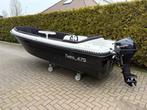 VAARKLAAR! Twins 475 met Tohatsu 9.8 PK en Dekzeil, Watersport en Boten, Gebruikt, Polyester, Overige brandstoffen, 3 tot 6 meter