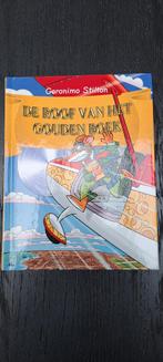 Geronimo Stilton - De Roof van het Gouden Boek, Ophalen, Zo goed als nieuw, Geronimo Stilton, Sprookjes