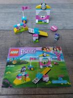 LEGO Friends Puppy Speeltuin - 41303, Ophalen of Verzenden, Zo goed als nieuw, Complete set, Lego