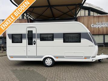 Hobby On Tour 460 DL 2025 BLACKLINE ACTIE!!! beschikbaar voor biedingen