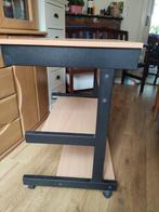 computertafel, Ophalen, Gebruikt, Computertafelstijl, Metaal