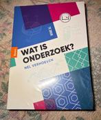 Wat is onderzoek? 7e druk - nieuw in folie, Ophalen of Verzenden, Nieuw, Overige onderwerpen, Boom
