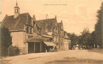 (379-107-013) Edam Kaasmarkt beschikbaar voor biedingen