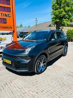 Lynk & Co 01 1.5TD 261pk PHEV 7DCTH bovag garantie rijklaar, 12 maanden, Stof, 179 pk, Zwart
