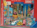 Ravensburger puzzel New York, Ophalen of Verzenden, Zo goed als nieuw