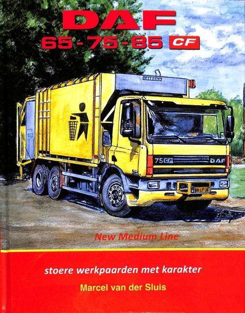 DAF 65-75-85-CF, Boeken, Vervoer en Transport, Nieuw, Vrachtwagen, Verzenden
