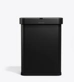 Gloednieuwe Simplehuman 58L Sensor Prullenbak – Zwart – Nooi, Overige materialen, 50 tot 75 cm, Nieuw, 40 liter of meer