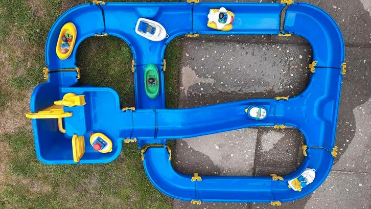 BIG grote waterbaan, Kinderen en Baby's, Speelgoed | Buiten | Los speelgoed, Zo goed als nieuw, Ophalen