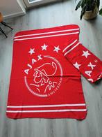 2 Ajax fleece dekens, Ophalen of Verzenden, Zo goed als nieuw