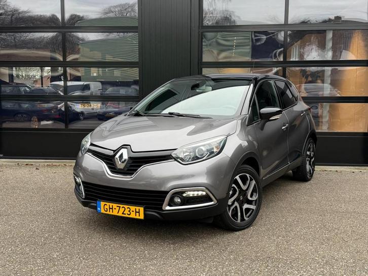 Renault Captur 0.9 TCe Dynamique Led Navi Camera Clima Cruis, Auto's, Renault, Bedrijf, Te koop, Captur, ABS, Achteruitrijcamera