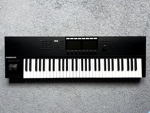 Native Instruments Komplet Kontrol S61 MK2 MIDI keyboard, Muziek en Instrumenten, Midi-apparatuur, Zo goed als nieuw, Ophalen