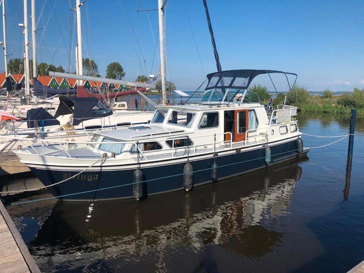 Te koop: De Boer Kruiser - 12.00x3.45x0.90m – Bouwjaar 1985, Watersport en Boten, Motorboten en Motorjachten, Gebruikt, Staal