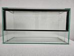 Glazen kasje, terrarium 40x15x22 cm., Ophalen of Verzenden, Zo goed als nieuw, Terrarium of Paludarium