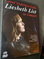 Liesbeth List : In Concert ( dvd + cd set ), Alle leeftijden, Ophalen of Verzenden, Zo goed als nieuw