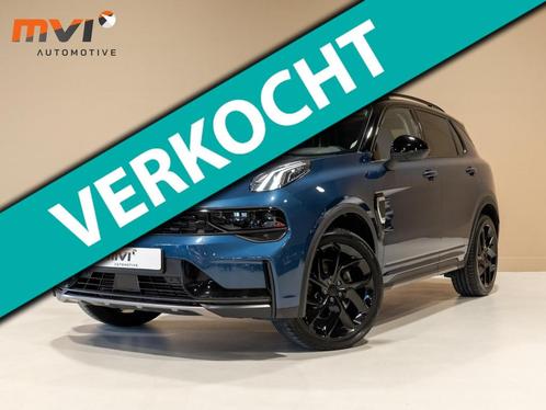 Lynk & Co 01 1.5 / 261pk / Blackstyle, Auto's, Lynk & Co, Bedrijf, Te koop, ABS, Adaptive Cruise Control, Airconditioning, Alarm