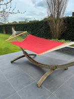 Hangmat 2 personen Hammock, Tuin en Terras, Meerpersoons, Opvouwbaar, Zo goed als nieuw, Ophalen