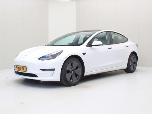 Tesla Model 3 Long-Range AWD 351pk 75 kWh [ FACELIFT+WARMTEP, Auto's, Tesla, Bedrijf, Te koop, Model 3, 4x4, ABS, Achteruitrijcamera