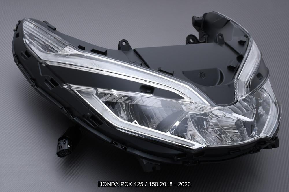 Koplamp Voorlicht LED AVDB voor HONDA PCX 125 150 2018 2020, Ophalen of Verzenden, Nieuw