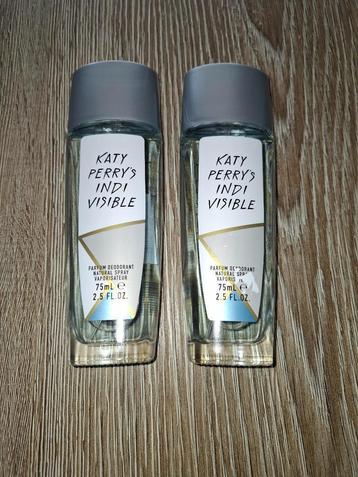 2 nieuwe Katy Perry´s Indi Visible Deodorant (advr 292) beschikbaar voor biedingen