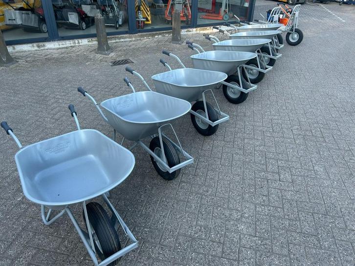 Matador M-100-L4 universele kruiwagen/krui wagen 80L nieuw, Tuin en Terras, Kruiwagens, Nieuw, Handmatig, Eenwielig, Ophalen