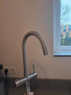 Franke 3 in 1 kokend water kraan RVS rond, Ophalen of Verzenden, Zo goed als nieuw