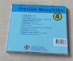 Fryslan Muzyklan 4 CD 12 Fryske Hits Sinne Mannemoed, Ophalen of Verzenden, Gebruikt, Streekmuziek