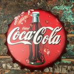 Metalen Bierdop wandbord Coca Cola, Verzamelen, Merken en Reclamevoorwerpen, Nieuw, Reclamebord, Ophalen of Verzenden