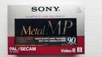Sony metal MP 90 Video 8, Audio, Tv en Foto, Videocamera's Analoog, Ophalen of Verzenden, Hi 8, (Video)band
