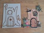 Stencil treehouse (boomhut) by Marleen PS8073, Ophalen of Verzenden, Zo goed als nieuw, Natuur, Pons of Mal