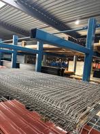 Verzinkte gaaspanelen/matten, Ophalen, Zo goed als nieuw, IJzer, Enkelstaafmat hekwerk