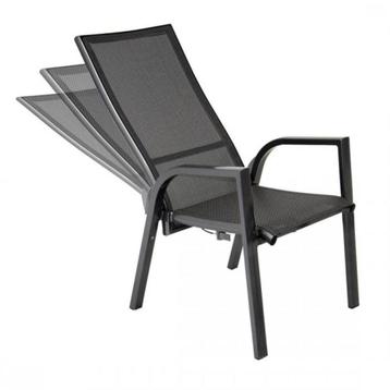 Aluminium verstelbare stoel traploos verstelbaar met gasveer beschikbaar voor biedingen