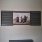 Wanddecoratie 161x59x3, Ophalen, Gebruikt, 50 tot 75 cm, 125 cm of meer