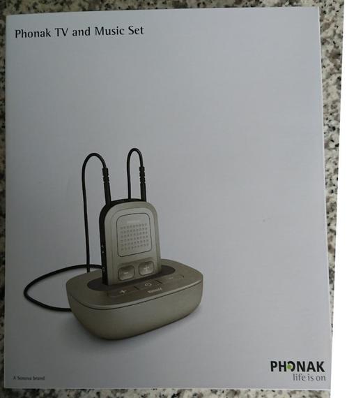 Phonak ComPilot II en TVLink II, Diversen, Verpleegmiddelen, Ophalen of Verzenden