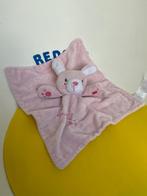 4267 primark doekje konijn roze beautiful, Ophalen of Verzenden, Konijn