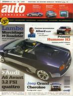 Autokampioen 12 2005 : Lancia Kappa - Audi A6 Avant - Hummer, Boeken, Auto's | Folders en Tijdschriften, Gelezen, Algemeen, Ophalen of Verzenden