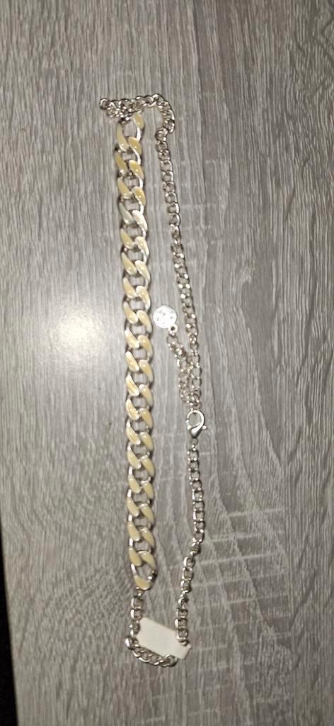 Ikita Paris Dames Ketting - Zeldzaam Model 2021/2022, Sieraden, Tassen en Uiterlijk, Kettingen, Nieuw, Overige materialen, Zilver
