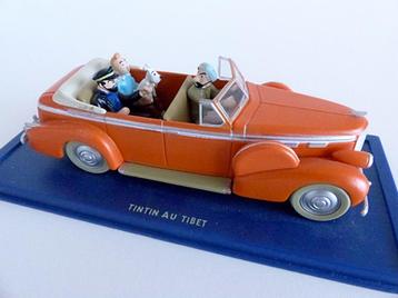 Kuifje in Tibet auto schaal 1:45 Hergé - Moulinsart beschikbaar voor biedingen