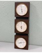 Antiek MCM Jason Duitsland Barometer Vochtigheid Weerstation, Ophalen of Verzenden, Zo goed als nieuw, H, H