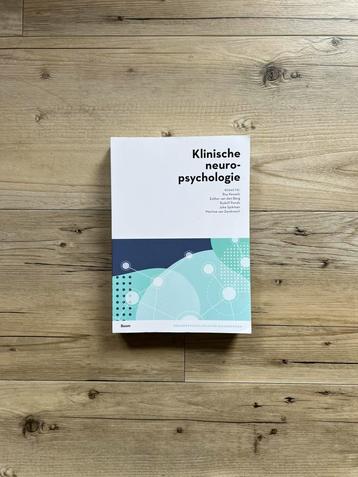 Klinische neuropsychologie Studieboek beschikbaar voor biedingen