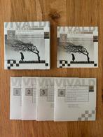 Vivaldi The Four Seasons Nicholas Kraemer CD box (4) ZGAN!!!, Boxset, Ophalen of Verzenden, Zo goed als nieuw