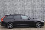 Volvo V90 2.0 T8 Twin Engine AWD R-Design | Trekhaak | Lucht, 12 maanden, Euro 6, 4 cilinders, Zwart