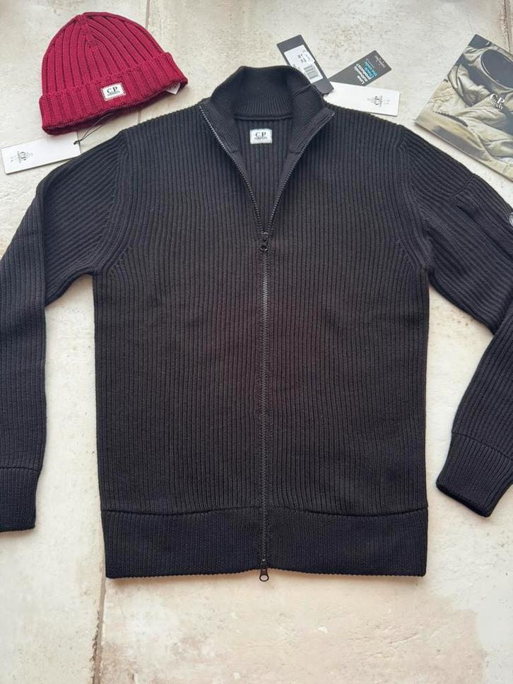 Nieuw origineel casual CP Company goggle lens schippers vest, Kleding | Heren, Truien en Vesten, Nieuw, Zwart, Ophalen of Verzenden