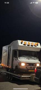 Mercedes 207D voor onderdelen of oknapper, Ophalen, Rechts, Bumper